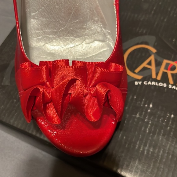 π Carlos by Carlos Santana Prestige Red Heels - Picture 2 of 6
